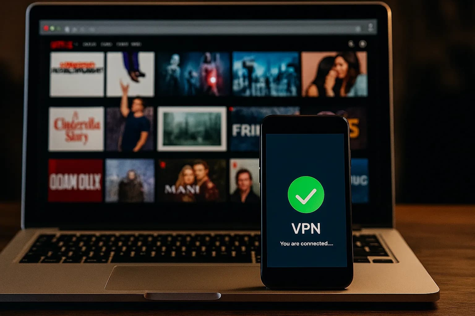 Comment utiliser un VPN pour le streaming ? (Netflix, Amazon Prime, etc.)